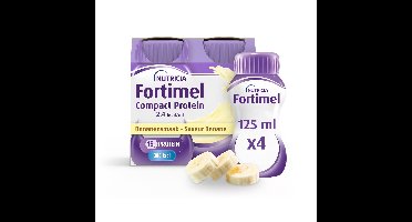 Fortimel Compact Protein 2.4 Kcal Banaan