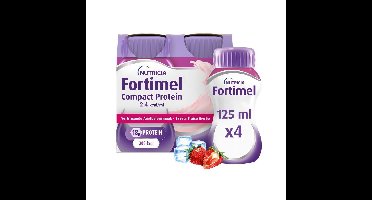 Fortimel Compact Protein 2.4 Kcal Aardbei