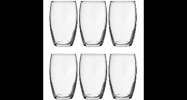18x Tumbler waterglazen 360 ml