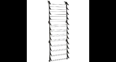 5Five Schoenenrek - uitschuifbaar - 36 paar schoenen - 60 x 181 cm