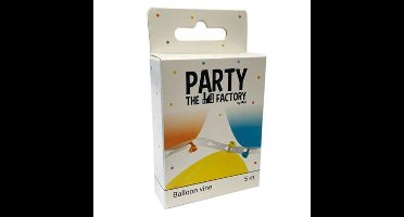 Ballonboog strip - 1x 5 meter - dubbelgat - ballonnenboog - ballon garland