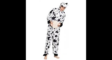 Boland Koeien kostuum - onesie - koe - carnaval - dierenpak