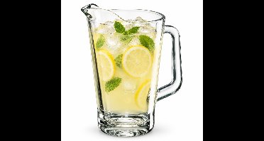 Bormioli Rocco water karaf - glas - 1,8 Liter - Conic - Sapkan - waterkan - schenkkan - Pitcher/Pitc