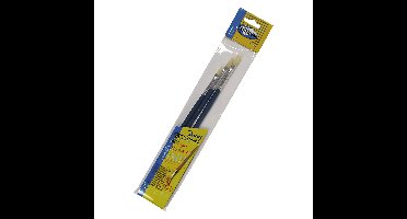 Centrum Penselen - set van 3x stuks - schilderen - kwasten - hobby - schoolspullen