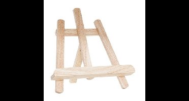 Cosy & Trendy Kookboekstandaard - 21 cm - hout - tablet - kookboek - boekenstandaard