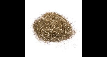 Engelenhaar - goud - 50 gram - synthetisch - kerstboom versiering lamettahaar