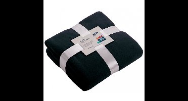 Fleece deken donkerblauw - Action products