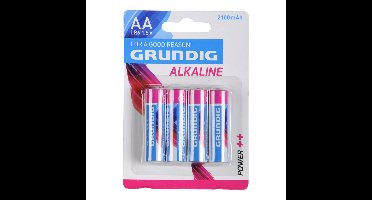 Grundig Batterijen LR6 - AA - 16x stuks - Penlite batterijen
