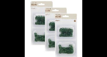 Kerstbalhaakjes - 600x - groen - 4 en 7 cm - kerstballen