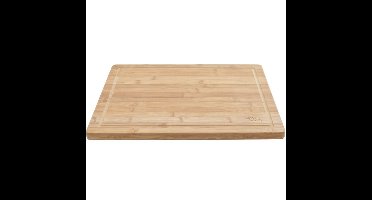 Keuken Snijplank - bamboe hout - 34 x 30 cm - Snijplanken voor groente, fruit, vlees
