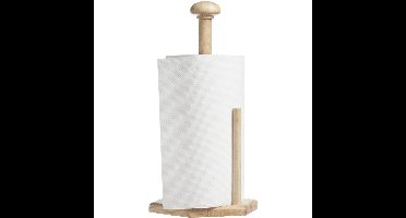 Keukenrol houder van hout 32 cm - Rollenhouders keuken accessoires - Keukenpapier houder - Action products