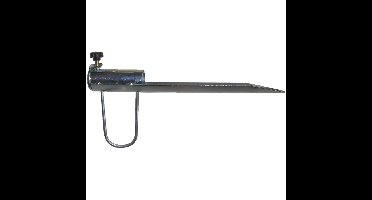 Parasolharing - staal - D3,2 cm x H46 cm - met handgreep