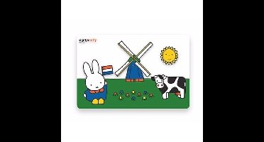 Placemat Nijntje in het weiland - 44 x 29 cm - Action products