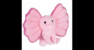 Pluche Axolotl knuffel - 15 cm - roze - knuffeldier - salamander - knuffeldieren