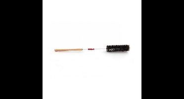 Radiatorborstel - 65 cm - met houten handvat - schoonmaakborstel