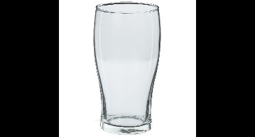 Secret de Gourmet Bierglazen groot - 4x stuks - transparant - 570 ml - 16 cm