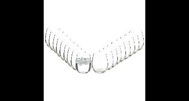Secret Houseware Tumbler drinkglazen Orion - set 18x stuks - 350 ml - Waterglazen - Sapglazen