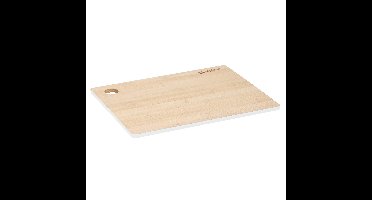 Snijplank witte rand - 23 x 30 cm - bamboe hout