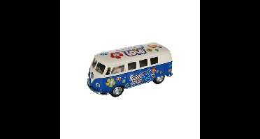 VW model busje blauw - Action products