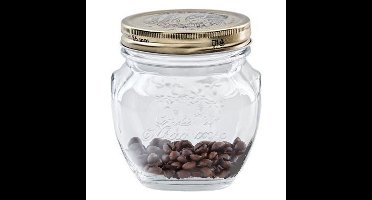 Weckpot/inmaakpot - met schroefdeksel - 500 ml - Bormioli Rocco