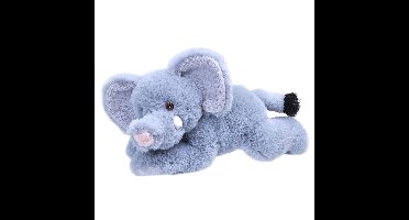 Wild Republic Eco-kins Olifant - Pluche - 25 cm
