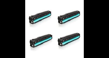 Huismerk HP 201X (CF400X-CF403X) Toners Multipack (zwart + 3 kleuren)