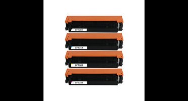 Huismerk HP 205A (CF530A-CF533A) Toners Multipack (zwart + 3 kleuren)