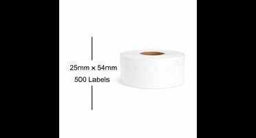 Huismerk DYMO 11352 / S0722520 Labels (54x25mm)