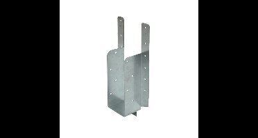 100x Gebr. Bodegraven raveeldrager met strip - houtmaat 63x125/150 mm - verzinkt