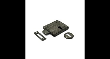 DX opleg kelderslot voor PC - doornmaat 60 mm -KB 070PC B - staal verzinkt