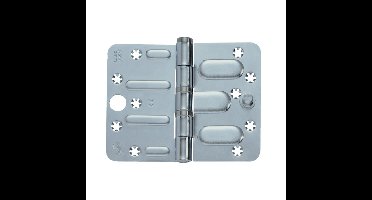 AXA veiligheids schijflagerscharnier Heavy Duty - SKG*** - 114x150mm - Topcoat afgerond - 1847-15-23/v