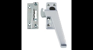 AXA raamsluiting met opbouwsluitkom 3318 - rechts buitendraaiend - F1 - 3318-51-91/6