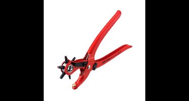 Knipex revolverponstang - 220 mm - met poedercoating - 90 70 220