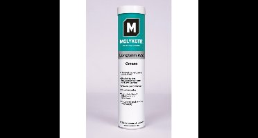Molykote lagervet - Patroon a 400 g - Longterm W2 Vet
