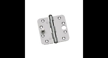 BSW veiligheidscharnier - gegalvaniseerd - afgerond 76x76 mm - V RD 1804 GV - ongemonteerd
