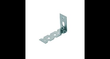 Gebr. Bodegraven lijmbouwmuuranker - 40x68x22x1,25mm - verzinkt - 21351.B001+barcode