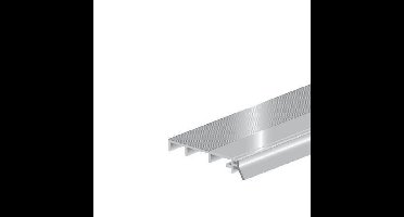 Ellen slijtdorpelprofiel - ANB 7N - 3000 mm - voorgeboord - aluminium