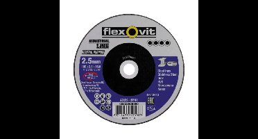 Flexovit A30SBF41 doorslijpschijf - 230 x 2.5 x 22 mm