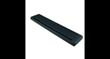 AMI briefplaat EP 960 Climate Comfort - met veer - 340x74mm - zwart - 739610