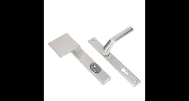 AMI veiligheidsbeslag greep/kruk(L) - SKG*** met kerntrek - 379 ROTA - PC 92 - deurdikte 53/57 - F1 - 843328