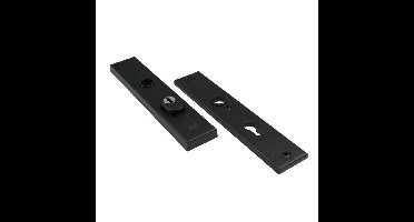 AMI veiligheidslangschilden - SKG*** met kerntrekbeveiliging - PC 72 - deurdikte 53-57 mm - zwart