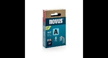 Novus fijne draadnieten [1800st] A type 53 8 mm