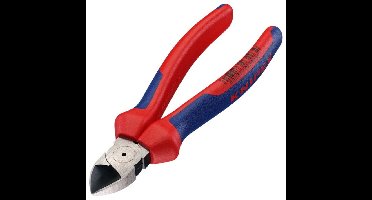 Knipex zijsnijtang - 160 mm - kop gepolijst - 70 02 160