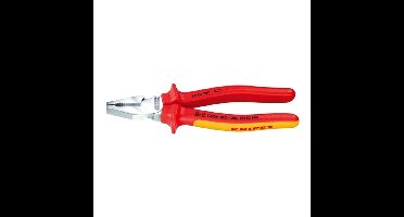 Knipex kracht-combinatietang - 200 mm - VDE geïsoleerd - 02 06 200