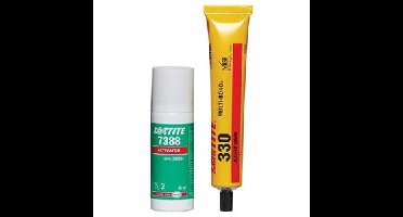 Loctite multibond twinpack - 330/7386 - 50/18 ml - 21743