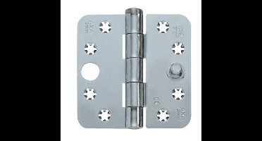 AXA Smart veiligheidsscharnier - SKG*** - 89x89mm - Topcoat afgerond - 1617-09-23/7V los