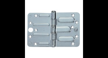 AXA veiligheids schijflagerscharnier Heavy Duty - SKG*** - 114x175mm - Topcoat afgerond - 1847-17-23/v