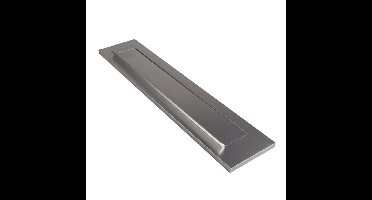AMI briefplaat DL - met veer - 340x73mm - F2 - 400025