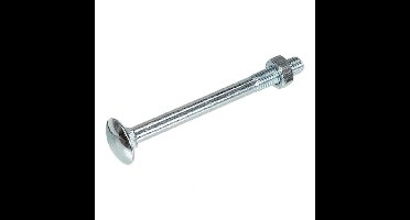 Hoenderdaal slotbout [100x] - VZ - M10x60mm