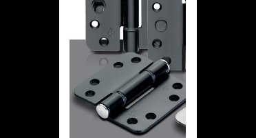 BSW allroundscharnier Black Velvet - 89x127x3 mm - SKG3 - V RD 818 BV